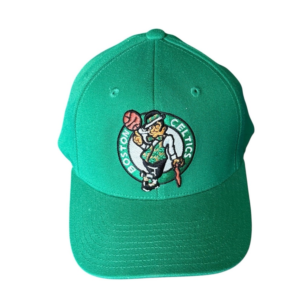 Mitchell & Ness Authentic Boston Celtics Snapback‎ Hat NBA Green New